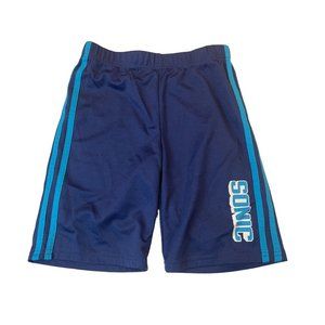 Sonic The Hedgehog Boys Active Casual Shorts SP2242875SXB Side Stripes Blue 10